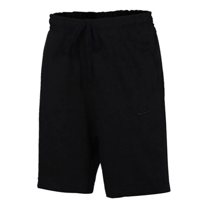 Nike Solid Color Minimalistic Sports Shorts Black 928456-010