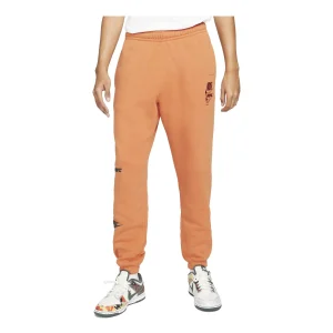 Nike Sportswear Sport Essentials+ Sweatpants 'Hot Curry' DM6871-808