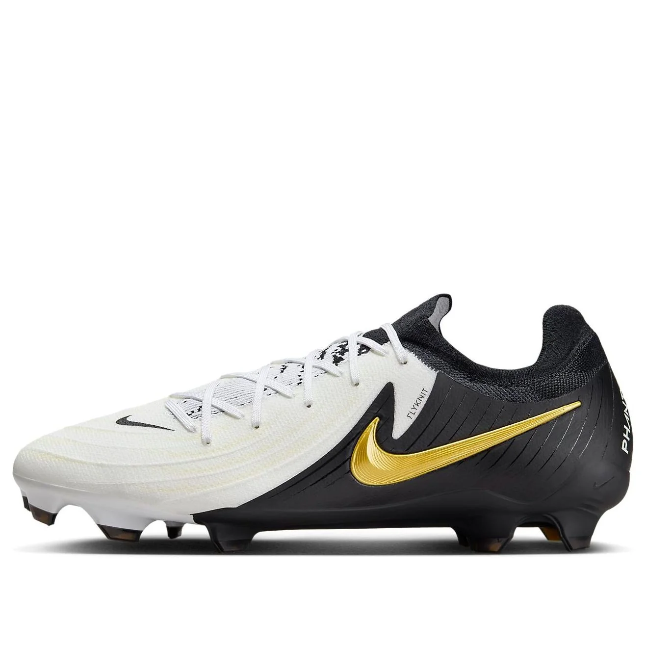 Nike Phantom GX 2 Pro FG 'White Gold Black' FJ2563-100