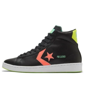 Converse Pro Leather High 'Hi-Vis Collection - Black Multi Neon' 169651C