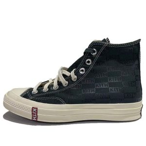 Converse Kith x Chuck 70 Hi 'Black Monogram' 171864C