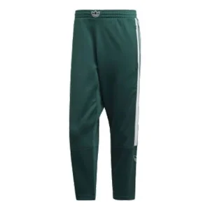 Men's adidas originals Sprt 7/8 Pants Running Sports Cropped Pants/Trousers Green FL0000