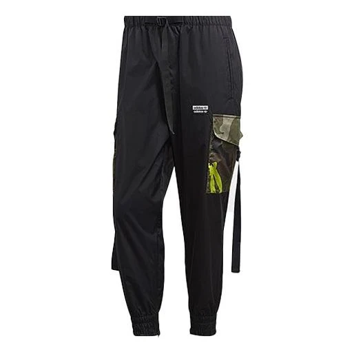 Men's adidas originals Sports Pants Black GK5913
