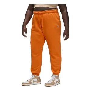 (WMNS) Air Jordan Brooklyn Sweatpants 'Orange' DQ4480-847