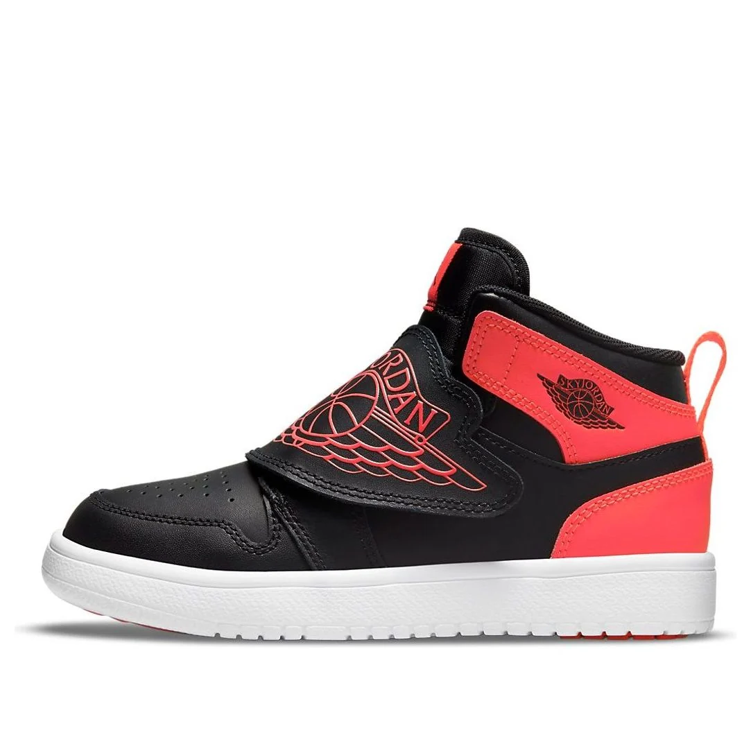 (PS) Air Jordan Sky Jordan 1 'Black Infrared 23' BQ7197-060