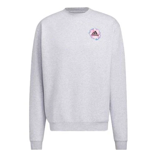 adidas BLOM G Sweatshirt 'Grey' IC7769