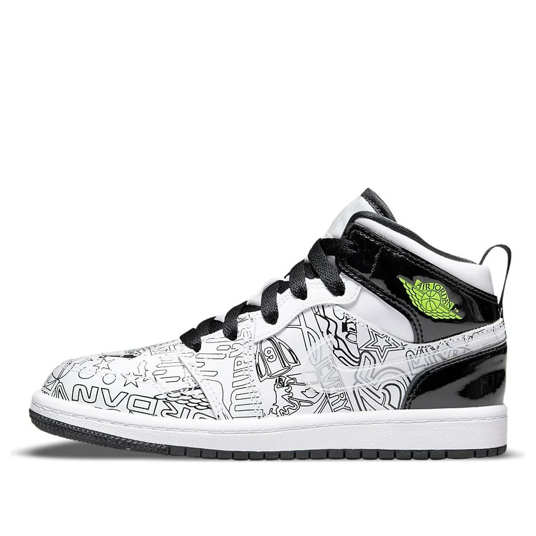 (PS) Air Jordan 1 Mid SE 'DIY' DC4098-100