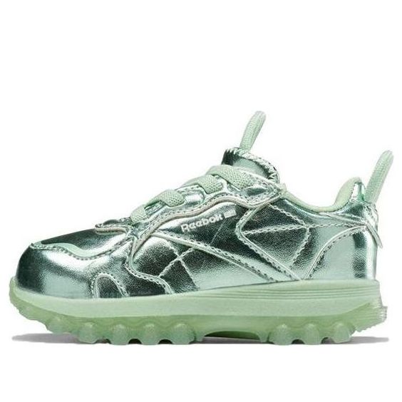 (TD) Reebok Cardi B x Classic Leather 'Semi Pixel Mint' HR0446