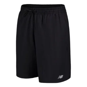 New Balance Sport Essentials Linerless 9inch Shorts Asia Sizing 'Black' MS41247-BK