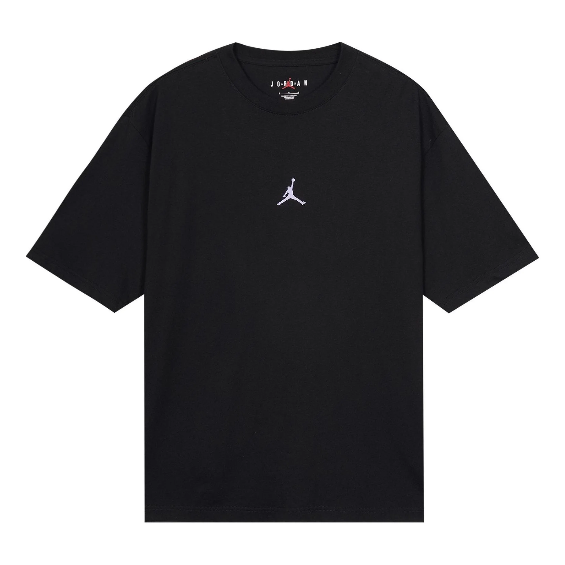 Air Jordan Dongdan 1985 Logo Printing Tee 'Black' FD6555-010