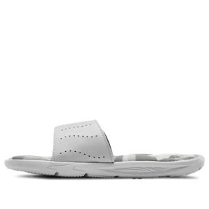 (WMNS) Under Armour Ignite Ix Spectrum Slippers White/Grey 3022719-101