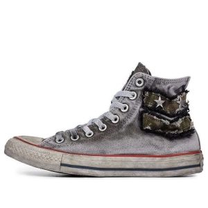 Converse Chuck Taylor All Star High LTD 'Graduate Patchwork' 164518C