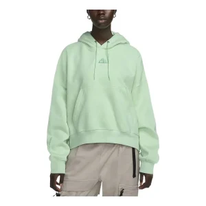 (WMNS) Nike x ACG Therma-FIT Fleece Hoodie 'Green' DQ5808-379