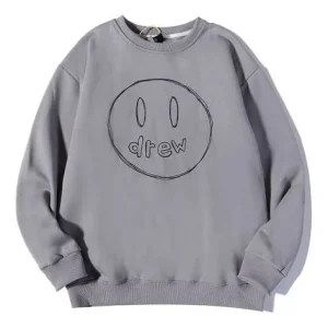 Drew House Sketch Crewneck Sweatshirt 'Grey' DR-SS20-57