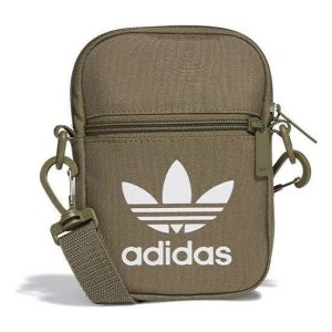 adidas Trefoil Festival Bag 'Green' GL7472