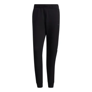 adidas neo M Cs Db Tp 2 Logo Stripe Athletics Sports Knit Bundle Feet Pants Black GP5681