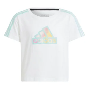 (PS) adidas JAM Sports T-Shirts Asia Sizing 'White Blue' IT5370
