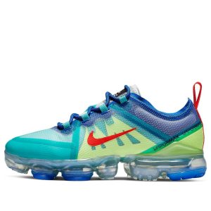 (GS) Nike Air VaporMax 2019 'Blue Jade Volt' AJ2616-401