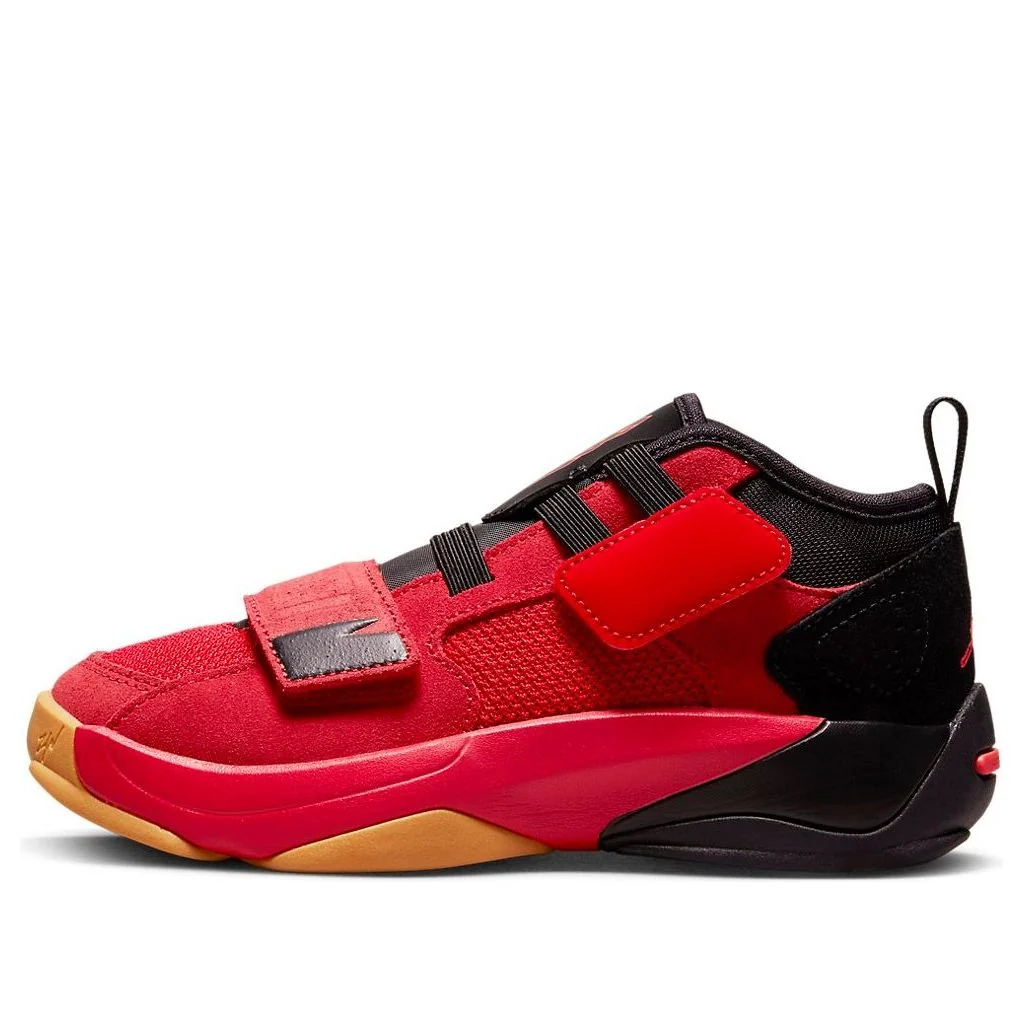 (PS) Air Jordan Zion 2 'Red Suede Gum' DV2462-600