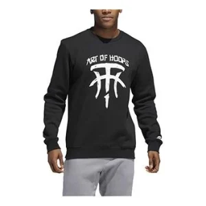 adidas TMAC CHAPTER 12 Basketball Pullover Black EA0275