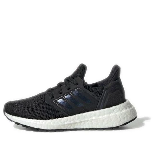 (PS) adidas Ultraboost 20 Junior 'Core Black Blue Violet' EG4823