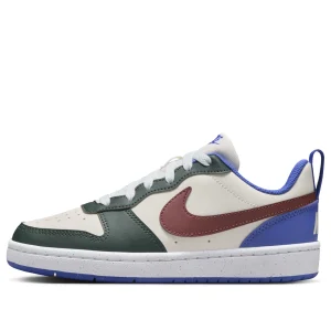(GS) Nike Court Borough Low Recraft 'Vintage Green Sail Blue' DV5456-300