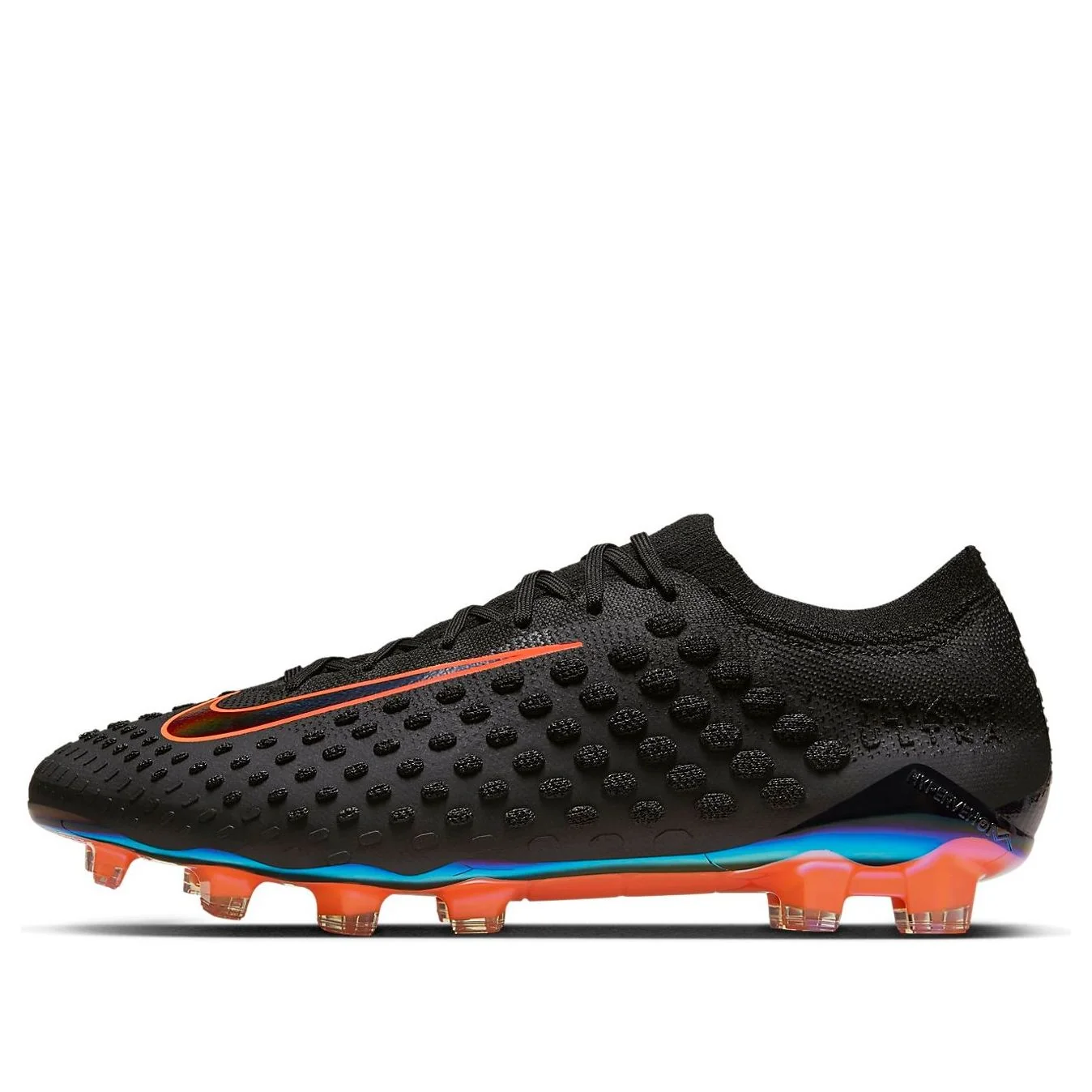 Nike Phantom Ultra Venom FG 'Black Bright Citrus' DV6244-008