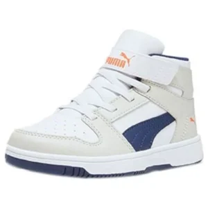 (PS) PUMA Rebound Layup SL V 'White Persian Blue' 370488-23