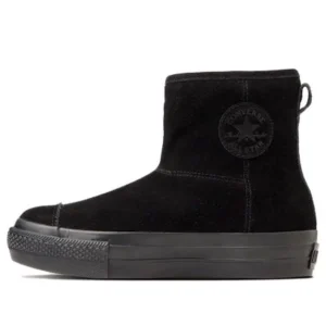 (WMNS) Converse Chuck Taylor All Star Suede Chuck Taylor All Star PLTS BT Z High Top 'Black' 31310411