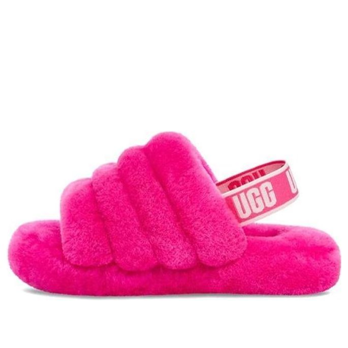 (PS) UGG Fluff Yeah Slide 'Rock Rose' 1098494K-RCR