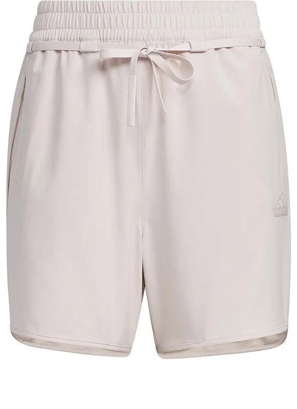 (WMNS) adidas Sportswear Logo Shorts (Asia Sizing) Asia Sizing 'Light Pink' IM8938