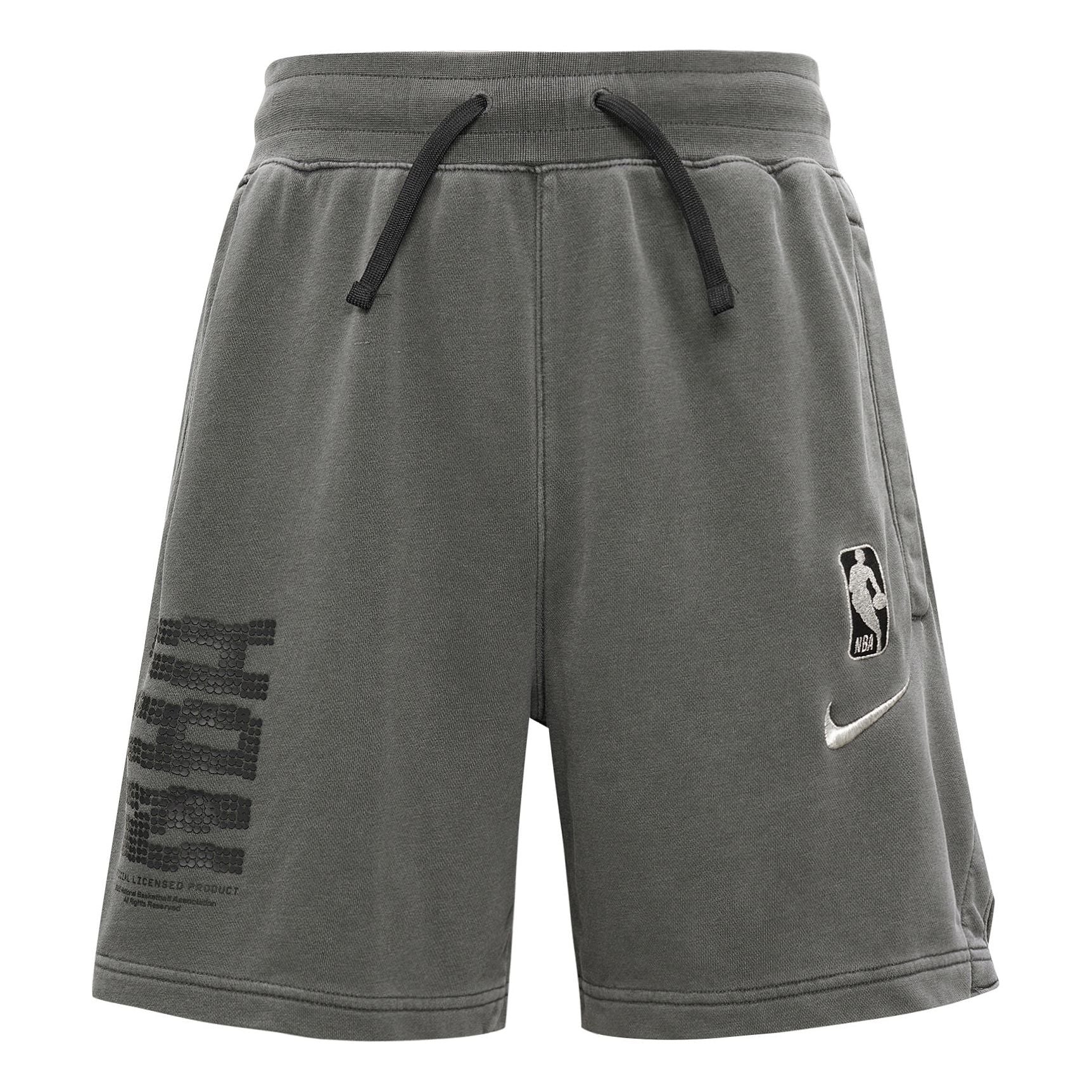 Nike Casual Sports Loose Breathable Shorts Men's Grey CV4419-010