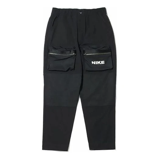 Nike City Made Cargo Logo Casual Sports Long Pants Black DC6958-010
