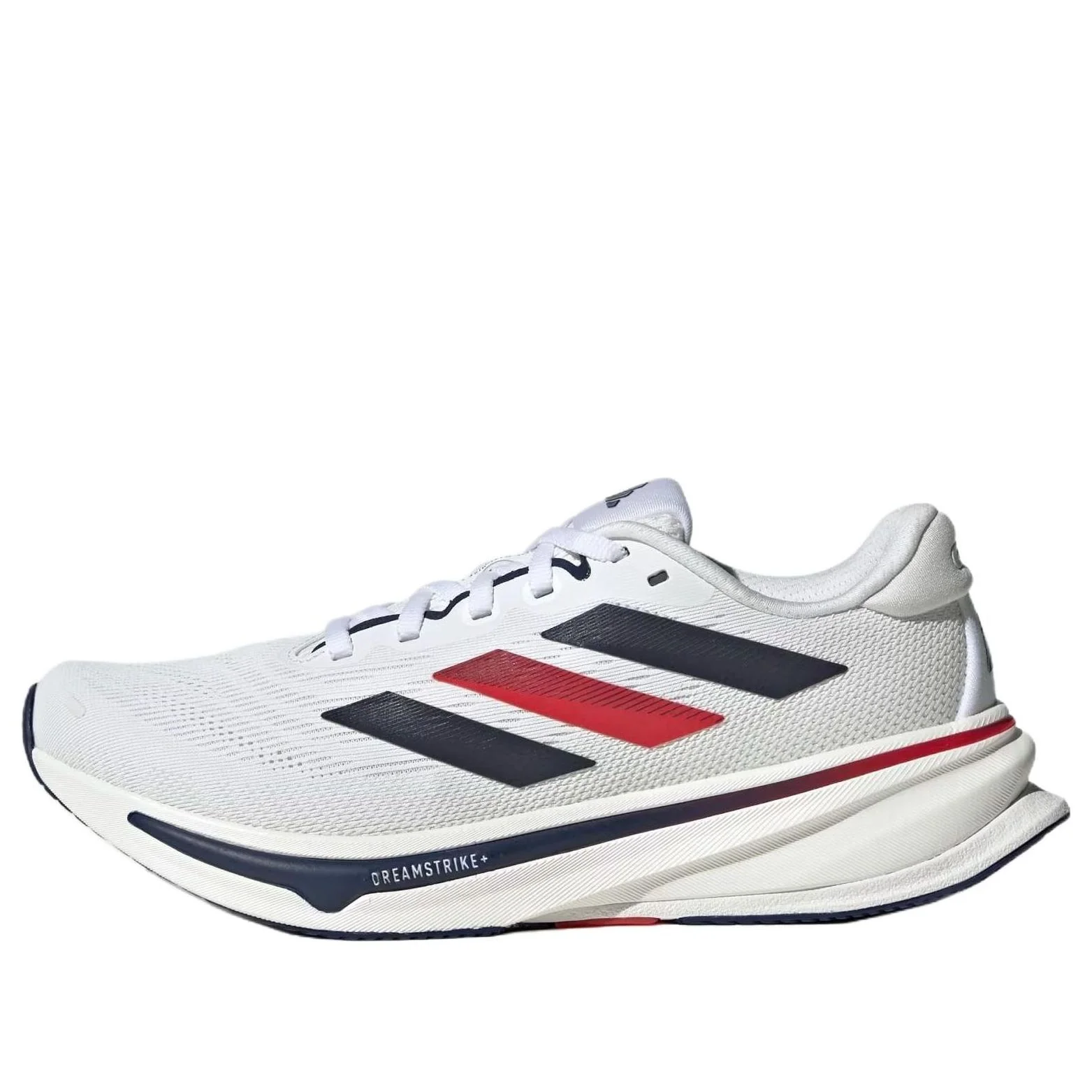 (WMNS) adidas Supernova Rise 2 'Cloud White Dark Blue Pure Ruby' JQ0524