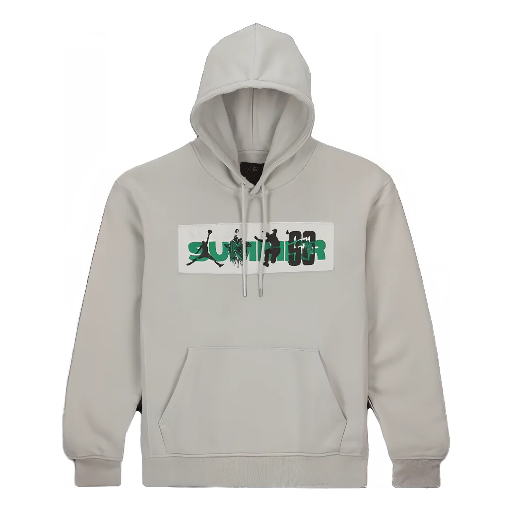Air Jordan x UNION x Bephies Beauty Supply Fleece Hoodie Asia Sizing 'Grey Fog' FD4245-097