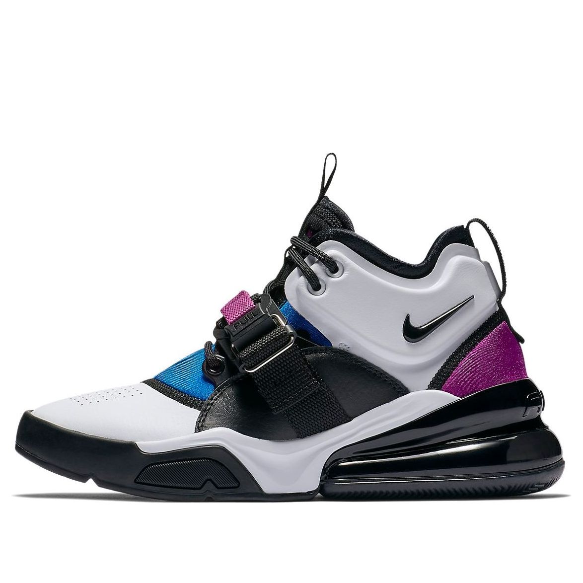 (GS) Nike Air Force 270 'White Lyon Blue Berry' AJ8208-102
