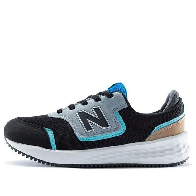 (PS) New Balance Fresh Foam X70 V1 Shoes 'Black Grey Blue' PHX70TB