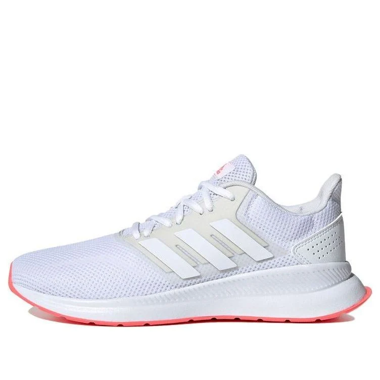 (WMNS) adidas Runfalcon 'White Pink' FW5142