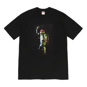 Supreme Week 1 Raphael Tee T SUP-SS21-404-BLK