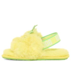 (TD) UGG Fluff Yeah 'Pineapple Stuffie' 1136519T-PNE