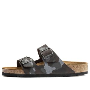 Birkenstock Arizona Soft Footbed Slide Sandals 'Camo Brown' 1013015