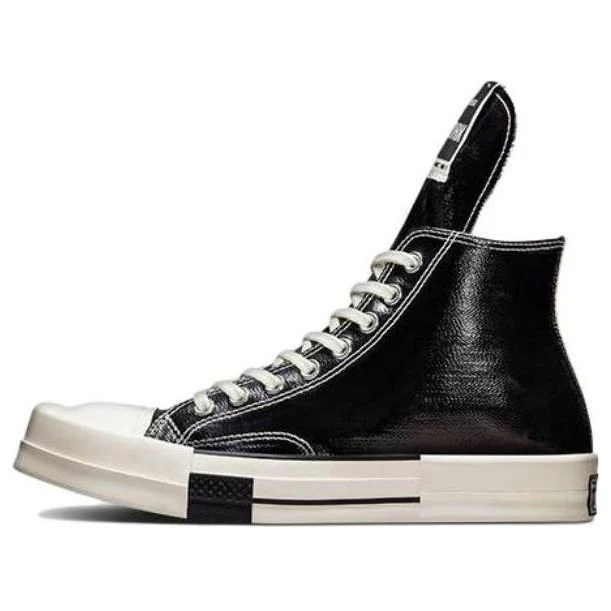 Converse x Rick Owens TURBODRK Chuck 70 Hi 'Black Lacquer' A01291C