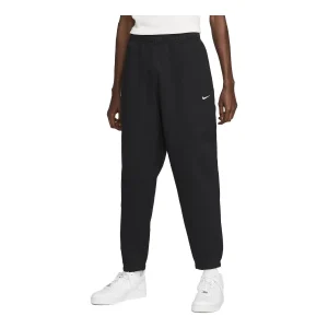 Nike Solo Swoosh Fleece Trousers 'Black' DX1364-010