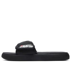 FILA FUSION Donut Slippers 'Black' T12M227506FBA