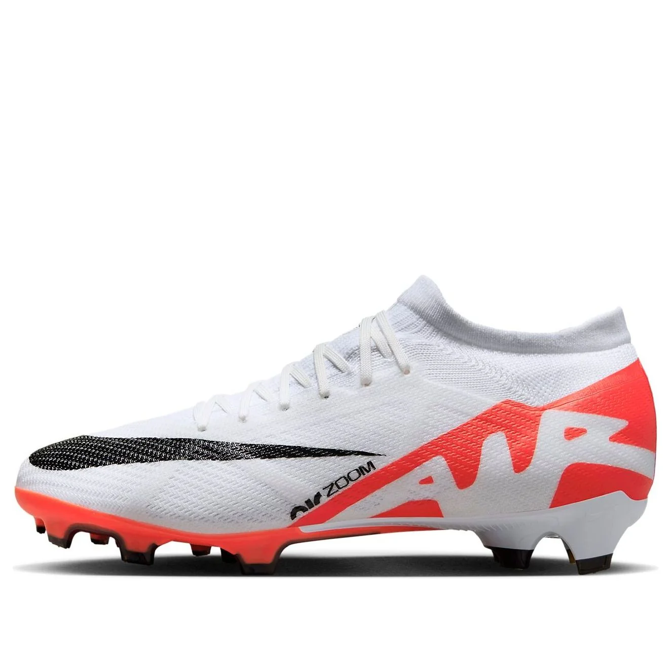 Nike Zoom Mercurial Vapor 15 Pro FG 'White Bright Crimson Black' DJ5603-600