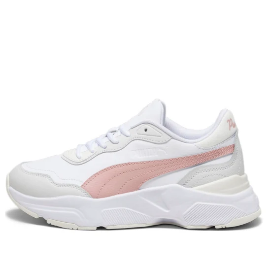 (WMNS) PUMA Cassia Rose 'White Future Pink' 393912-04