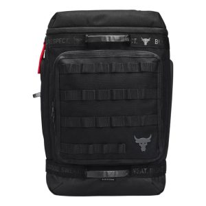 Under Armour Project Rock Pro Box Backpack 'Black' 1372292-001