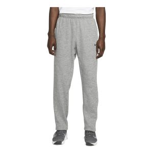 Nike Therma-FIT Open Hem Fitness Pants 'Grey' DQ4856-063