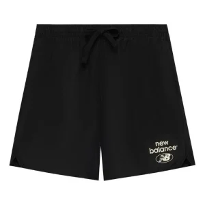 New Balance Essentials Reimagined Woven Shorts Asia Sizing 'Black' MS31519-BK