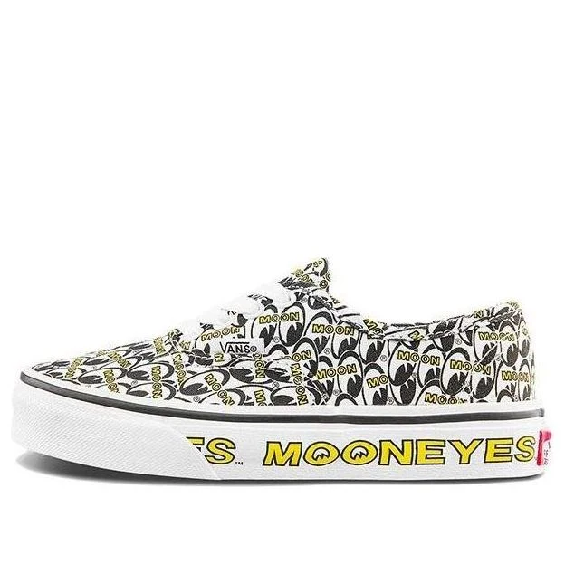 (PS) Vans x Mooneyes Authentic 'Black White Yellow' VN0A3UIVYB2